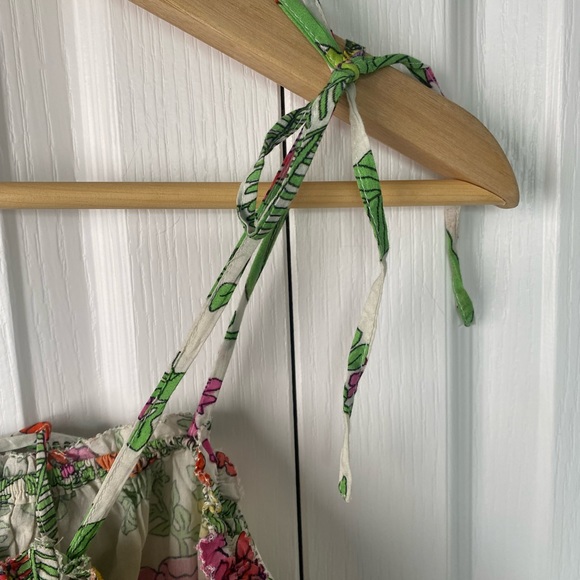 Love the Label Tank with Ties size XS Mitzie Print - Picture 7 of 9